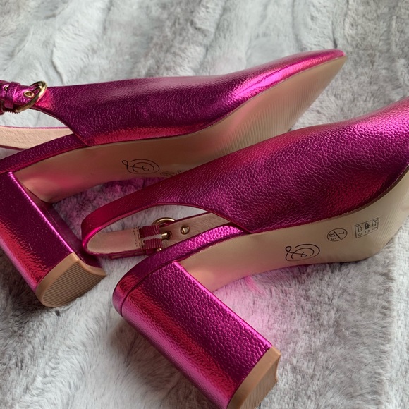 Chinese Laundry Obvi Bomba Metallic Pump - Picture 5 of 5